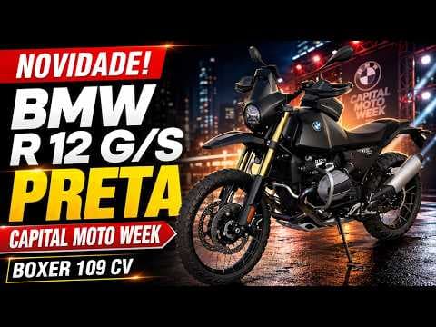 BMW R 12 G/S ganha novidade para o Capital Moto Week