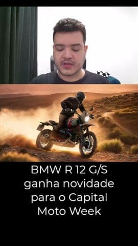 BMW R 12 G/S estreia nova pintura no Brasil; veja o que muda #bmw #r12gs #r12 #bmwr12