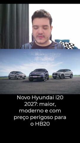 Hyundai i20 vs HB20: veja o que muda em tamanho, motor e porta-malas #hb20 #hyundai #hyundaihb20
