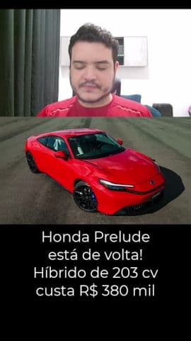 Novo Honda Prelude 2027 chega ao Brasil por R$ 380 mil! #honda #prelude #hondaprelude #esportivo