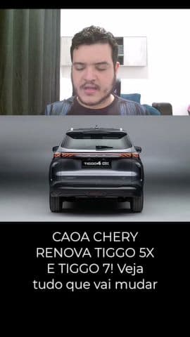 CAOA CHERY RENOVA TIGGO 5X E TIGGO 7! Veja tudo que vai mudar #caoachery #tiggo5x #tiggo7