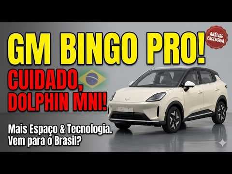 GM vai CHOCAR o Brasil? Novo elétrico pode custar R$ 110 mil!