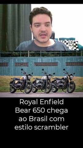 Royal Enfield Bear 650: preço, motor e primeiras impressões #royalenfield #bear650 #moto #bear