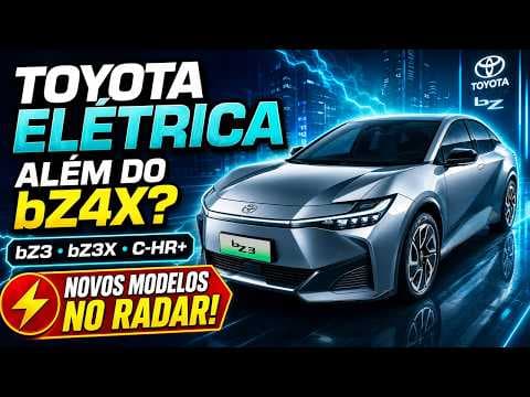 Toyota Vai Enfrentar BYD e GWM? Conheça os Elétricos que Podem Vir ao Brasil