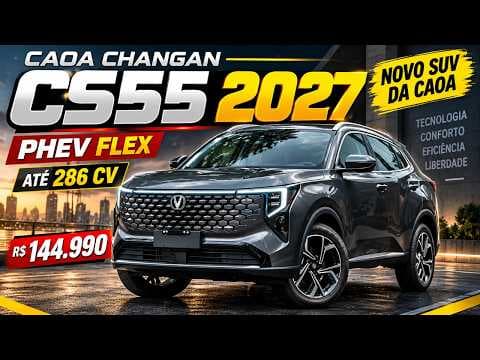 Compass e Corolla Cross em ALERTA? Changan CS55 parte de R$ 144.990