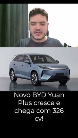 Yuan Plus 2026 mudou tudo: mais potente e maior! 🔥 #yuanplus #byd #bydyuanplus #carroelétrico