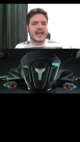 Moto híbrida barata? Yamaha ZR 2027 chega ao Brasil! #scooter #yamaha #yamahazr2027 #yamahazr