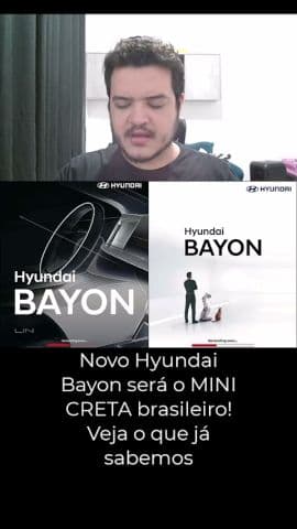 Novo Hyundai Bayon será o MINI CRETA brasileiro! Veja o que já sabemos #hyundai #bayon #suv