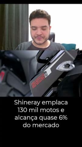 Shineray vira 3ª maior marca de motos do Brasil em 2025 #shineray #moto #vendas