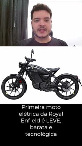Royal Enfield elétrica custa R$ 11 MIL? 😱 Flying Flea C6 surpreende! #royalenfield #motoeletrica