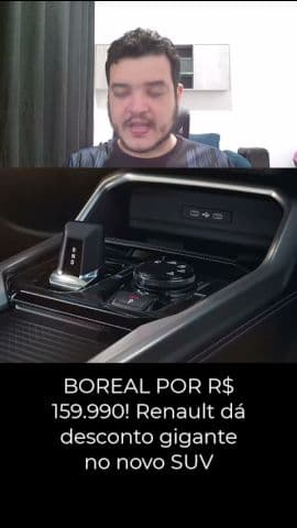 RENAULT BAIXA PREÇO DO BOREAL! SUV de 163 cv fica mais barato que Duster #renault #boreal