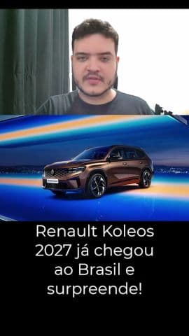 Novo SUV híbrido da Renault é premium e pode mudar tudo! #renault #koleos #renaultkoleos