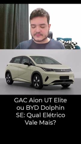 Aion UT Elite x Dolphin SE: Comparativo dos Elétricos Chineses #aionut #dolphinse #carroelétrico