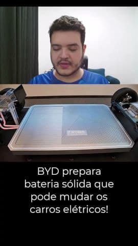 BYD registra 6 patentes e prepara bateria de estado sólido para 2027 #byd #bateriasolido