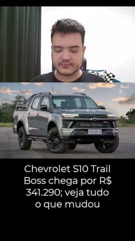S10 Trail Boss vale R$ 341 mil? Picape ganha pneus off-road e suspensão Ironman #s10 #s10trailboss