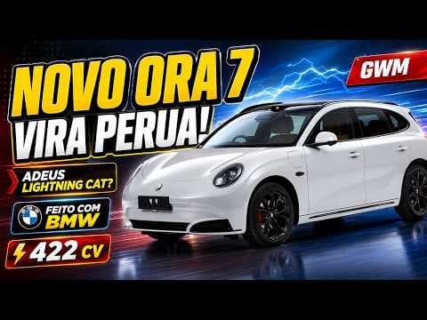 GWM ORA 7 pode indicar o futuro da marca no Brasil com elétricos premium