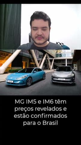 MG IM5 e IM6 têm preços revelados e estão confirmados para o Brasil #mg #mgim5 #mgim6 #carros
