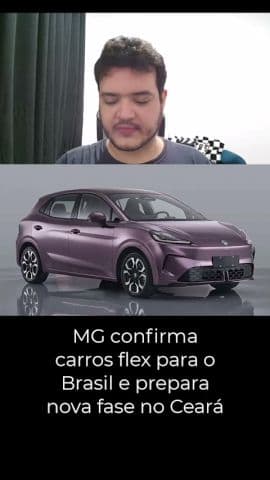 MG vai além dos elétricos e planeja veículos flex para o mercado brasileiro #mg #mg4urban