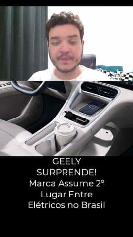 Como a Geely Chegou ao Topo dos Elétricos Com Apenas 2 Modelos? #geely #ex2 #ex5 #geelyex2