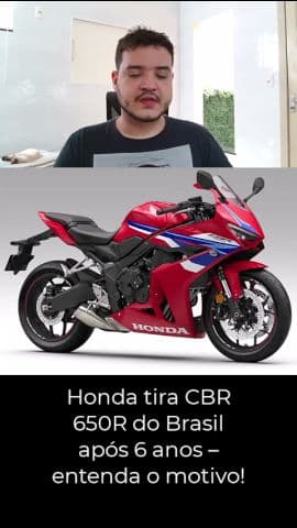 Adeus CBR 650R! Esportiva deixa o mercado brasileiro – o que vem agora? #honda #cbr650r #moto