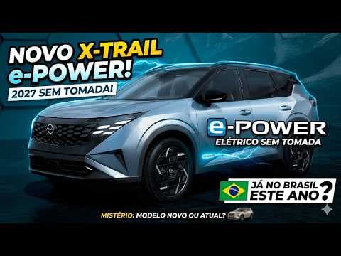 Nissan X-Trail e-Power chega ao Brasil? Veja tudo sobre a nova geração