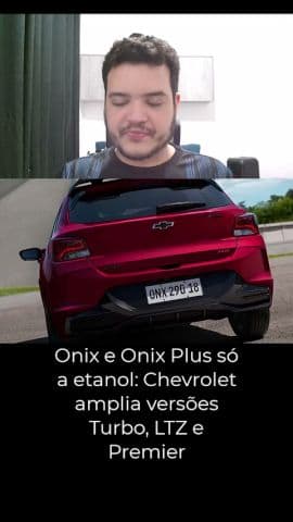 Chevrolet Onix 2027 ganha NOVAS versões só a etanol! Veja o que muda #chevrolet #onix2027 #onixplus