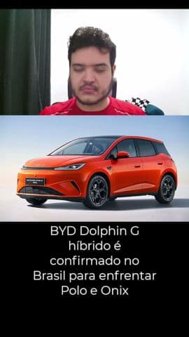 Novo BYD Dolphin G pode custar R$ 130 mil e será híbrido plug-in flex #byd #dolphing #dolphinhibrido