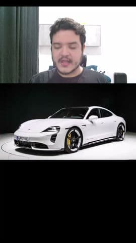 Porsche cria bateria com materiais 100% reciclados e mira produção em 2028 #porsche #carroeletrico
