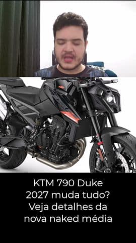 Nova KTM 790 Duke 2027 é lançada! Visual renovado, freios WP e preço #ktm #ktm790duke #moto