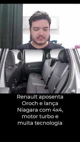 FIM da Renault Oroch! Nova Niagara chega para assumir seu lugar no Brasil #oroch #renault #niagara