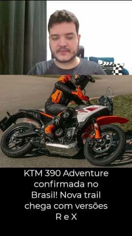 KTM 390 Adventure R e X chegam ao Brasil na nova fase da marca com a Bajaj #ktm #ktm390adventure