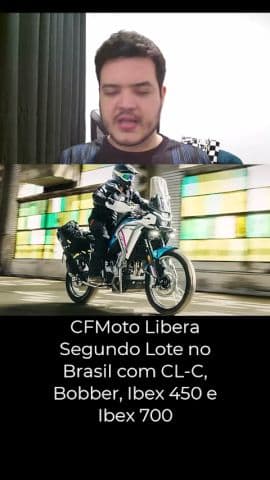 CFMoto Abre Novo Lote de Motos no Brasil! Veja Quando Reservar #cfmoto #clc450 #ibex450 #ibex700