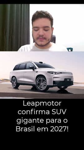 Novo LeapMotor C16 chega com tecnologia inédita flex + elétrico! #leapmotor #leapmotorc16