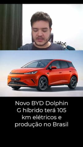BYD Dolphin G revela preços, autonomia e detalhes antes de chegar ao Brasil #dolphing #byd #carros