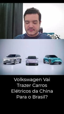 Volkswagen Vai Trazer Carros Elétricos da China Para o Brasil? #volkwagen #carroelétrico