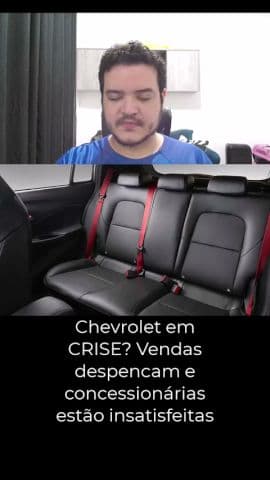 O que está acontecendo com a Chevrolet? Vendas caem 41% em 7 anos #chevrolet #vendas #carros