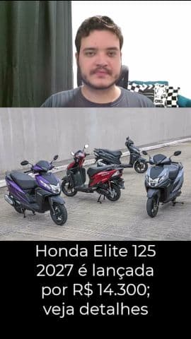 Honda Elite 125 2027 vale a pena? Preço, consumo e novidades #honda #elite125 #elite1252027